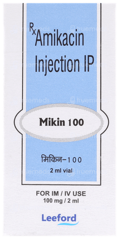 Mikin 100 Mg Injection 2 Ml Mikin 100 Mg Injection 2 Ml